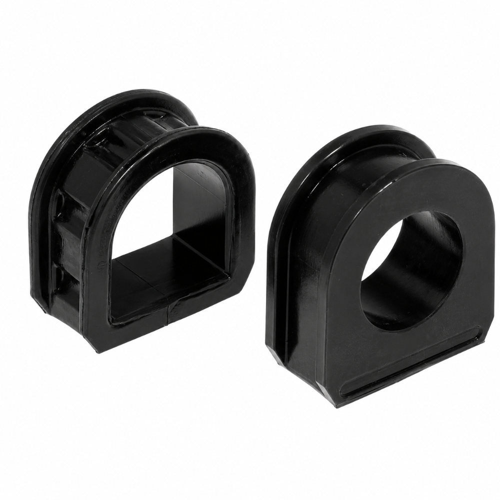 Prothane 79-84 VW Rabbit / Golf / Jetta Steering Rack Bushings - Black - Prothane 22-701-BL