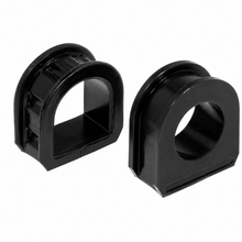 Load image into Gallery viewer, Prothane 79-84 VW Rabbit / Golf / Jetta Steering Rack Bushings - Black - Prothane 22-701-BL