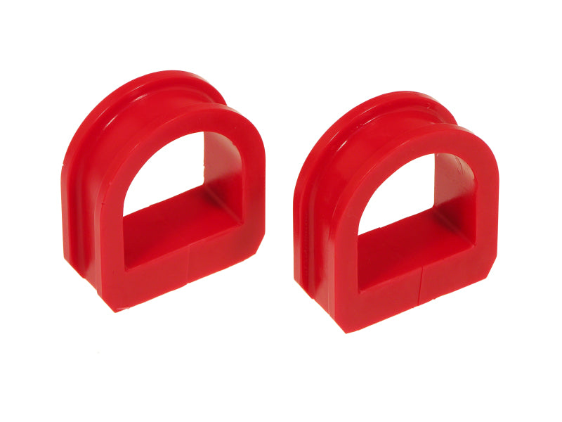 Prothane 85-92 VW Golf / Jetta Steering Rack Bushings - Red - Prothane 22-702
