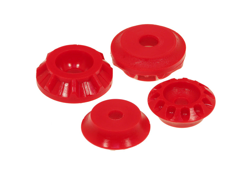 Prothane 85 & Earlier VW Golf 2 Rear Shock Tower Bushings - Red - Prothane 22-902