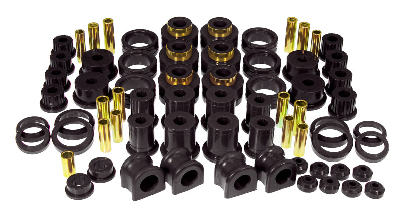 Prothane 94-01 Dodge Ram 4wd Diesel/V10 Total Kit - Black - Prothane 4-2008-BL