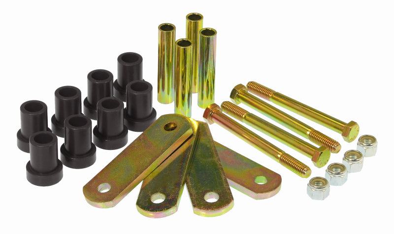 Prothane 60-74 Chrysler B & E Body HD Shackle Bushings - Black - Prothane 4-804-BL