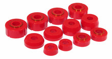 Load image into Gallery viewer, Prothane 66-79 Ford F100-350 4wd Body Mount - Red - Prothane 6-105