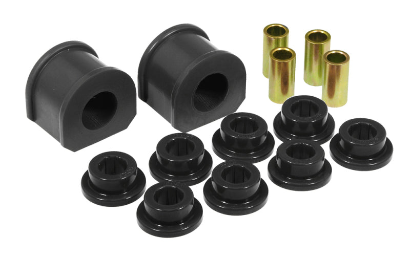 Prothane 70-98 Ford Truck S/B & E/L Bush - 1 1/8in (for 2in Frames / Eye to Eye End Links) - Black - Prothane 6-1118-BL