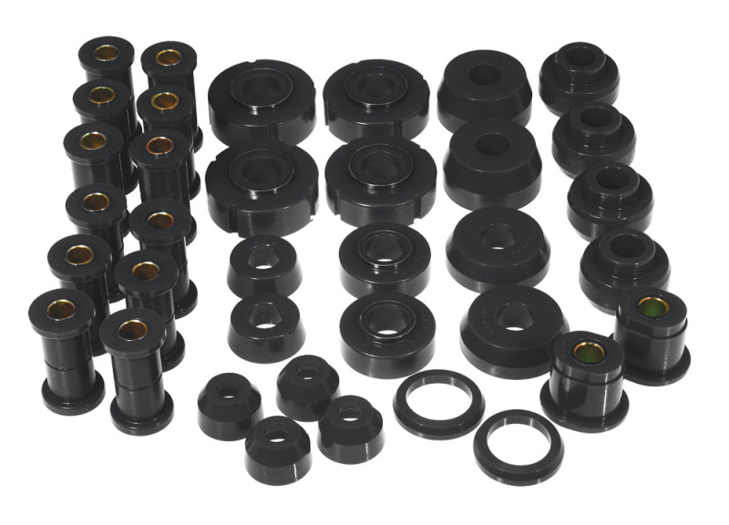 Prothane 66-79 Ford F100/150 2wd Total Kit - Black - Prothane 6-2020-BL