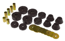 Load image into Gallery viewer, Prothane 67-72 Chevy C10 Body Mount Kit - Black - Prothane 7-101-BL