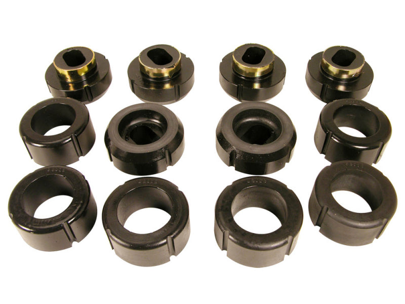 Prothane 81-87 Chevy C/K 10-30 2/4wd Body Mount - Black - Prothane 7-108-BL