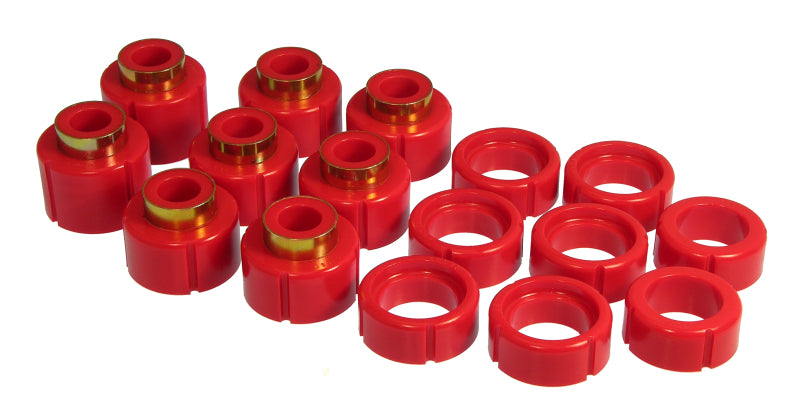 Prothane 88-98 GM Extra Cab 2/4wd Cab Mount - Red - Prothane 7-113