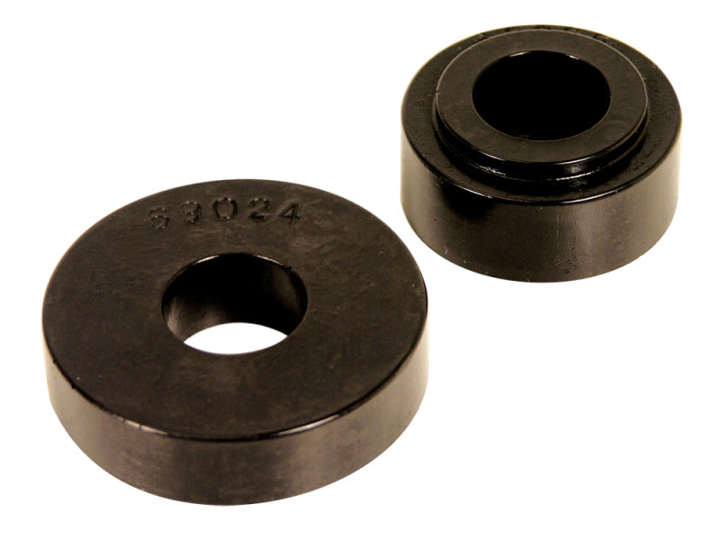 Prothane 63-82 Chevy Corvette Diff Pinion Mounts - Black - Prothane 7-1606-BL