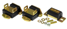 Load image into Gallery viewer, Prothane GM Motor &amp; Trans Mount Kit - Black - Prothane 7-1901-BL