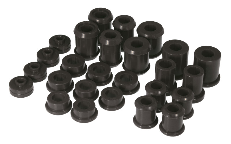 Prothane 97-04 Chevy Corvette Total Kit - Black - Prothane 7-2014-BL