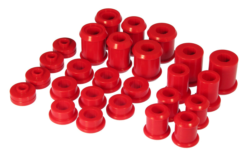 Prothane 97-13 Chevy Corvette Total Kit - Red - Prothane 7-2014
