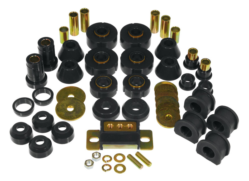 Prothane 67-72 Chevy C10 2wd Total Kit - Black - Prothane 7-2024-BL