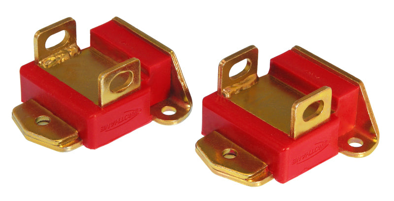 Prothane GM Motor Mounts - Type A Short - Red - Prothane 7-504
