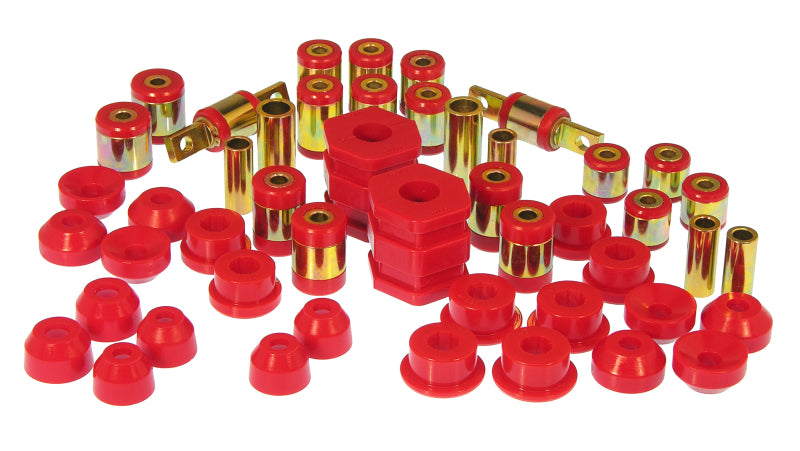 Prothane 97-01 Honda CRV Total Kit - Red - Prothane 8-2021