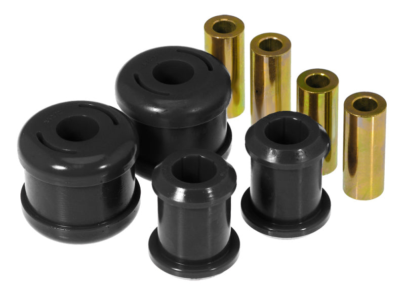 Prothane 01-02 Honda Civic Front Control Arm Bushings - Black - Prothane 8-215-BL