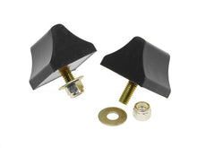 Load image into Gallery viewer, Prothane Universal Bump Stop 1-3/8 X 2 X 2-1/4 Wedge - Black - Black Ops Auto Works