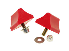 Load image into Gallery viewer, Prothane Universal Bump Stop 1-3/8 X 2 X 2-1/4 Wedge - Red - Black Ops Auto Works