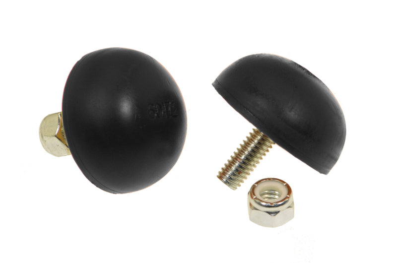 Prothane Universal Bump Stop 11/16X1 5/8 Dia Btn - Black - Black Ops Auto Works