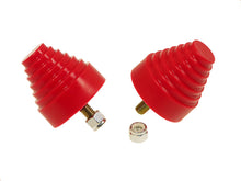 Load image into Gallery viewer, Prothane Universal Bump Stop 2-1/4X2-1/4 Cone w/Stp - Red - Black Ops Auto Works