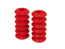 Load image into Gallery viewer, Prothane Universal Coil Spring Inserts - 7.5in High - Red - Black Ops Auto Works