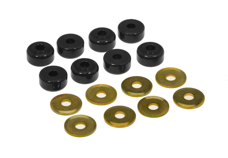 Prothane Universal End Link Bushings & Washers - 5/8 x 1 1/8 OD - Black - Black Ops Auto Works