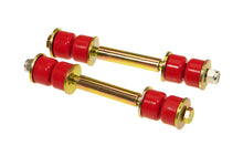 Load image into Gallery viewer, Prothane Universal End Link Set - 4 1/4in Mounting Length - Red - Black Ops Auto Works