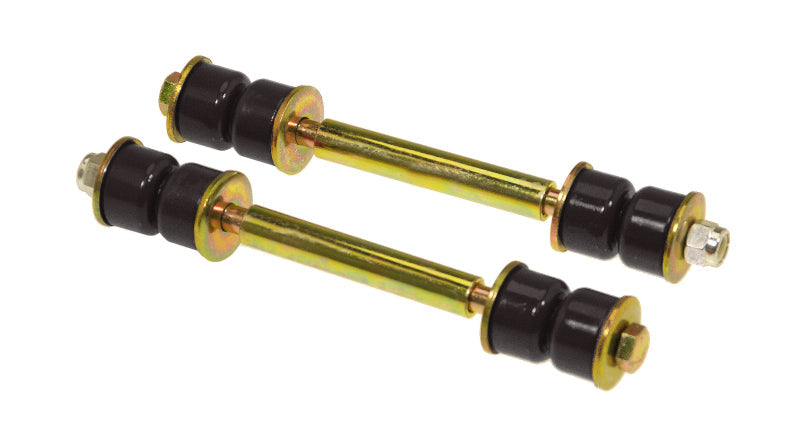 Prothane Universal End Link Set - 5in Mounting Length - Black - Black Ops Auto Works