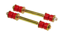 Load image into Gallery viewer, Prothane Universal End Link Set - 5in Mounting Length - Red - Black Ops Auto Works