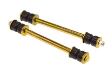 Load image into Gallery viewer, Prothane Universal End Link Set - 7 3/8in Mounting Length - Black - Black Ops Auto Works