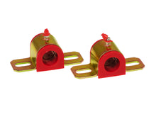 Load image into Gallery viewer, Prothane Universal Greasable Sway Bar Bushings - 26MM - Type B Bracket - Red - Black Ops Auto Works