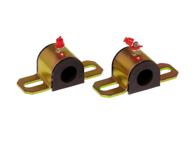Prothane Universal Greasable Sway Bar Bushings - 3/4in - Type A Bracket - Black - Black Ops Auto Works