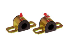Load image into Gallery viewer, Prothane Universal Greasable Sway Bar Bushings - 3/4in - Type A Bracket - Black - Black Ops Auto Works
