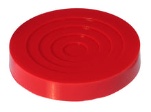 Load image into Gallery viewer, Prothane Universal Jack Pad 5in Diameter Model - Red - Black Ops Auto Works