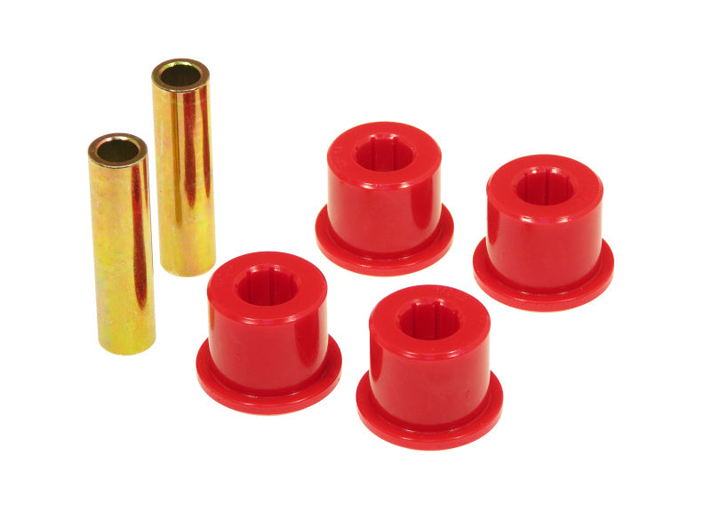 Prothane Universal Pivot Bushing Kit - 1-1/2 for 1/2in Bolt - Red - Black Ops Auto Works