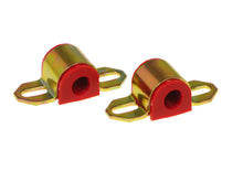 Load image into Gallery viewer, Prothane Universal Sway Bar Bushings - 17mm for A Bracket - Red - Black Ops Auto Works