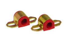 Load image into Gallery viewer, Prothane Universal Sway Bar Bushings - 20mm for A Bracket - Red - Black Ops Auto Works