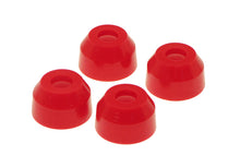 Load image into Gallery viewer, Prothane Universal Tie Rod End Boots .590X1.375in - Red (2 pcs) - Black Ops Auto Works