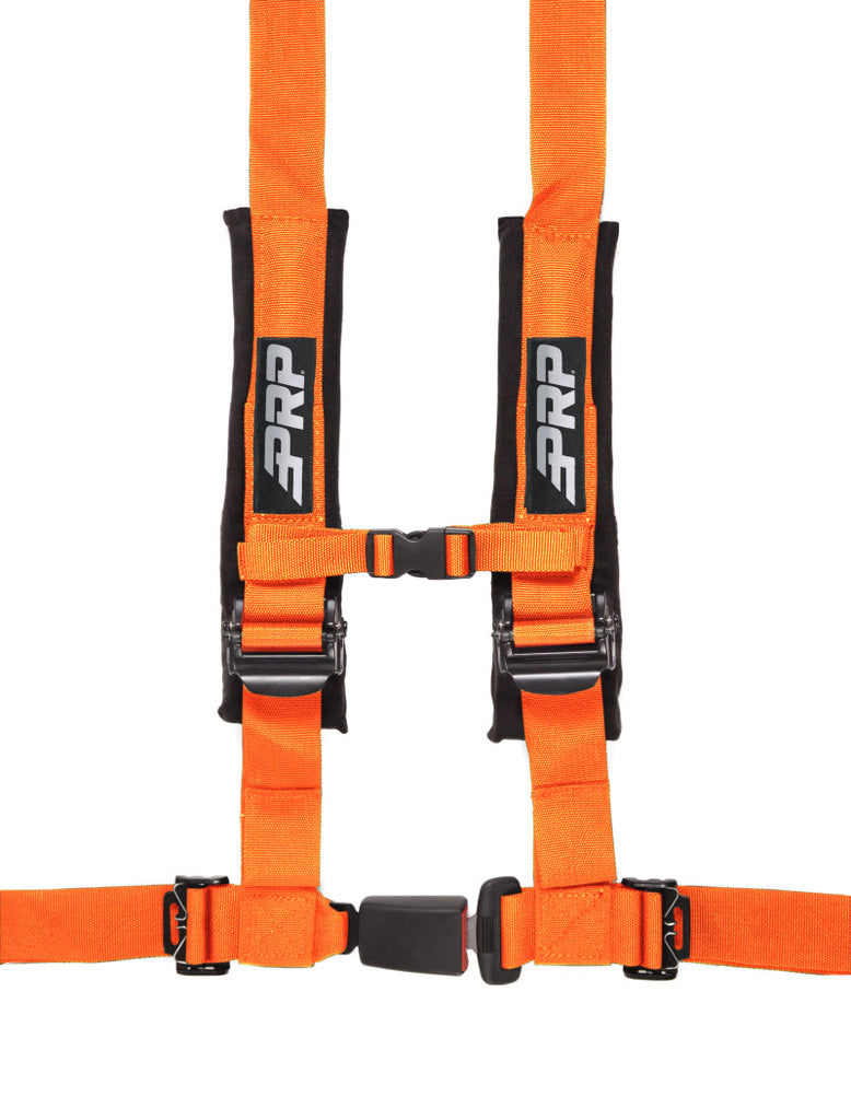 PRP 4.2 Harness- Orange - Black Ops Auto Works