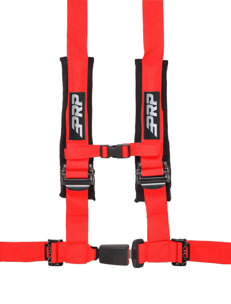 PRP 4.2 Harness- Red - Black Ops Auto Works