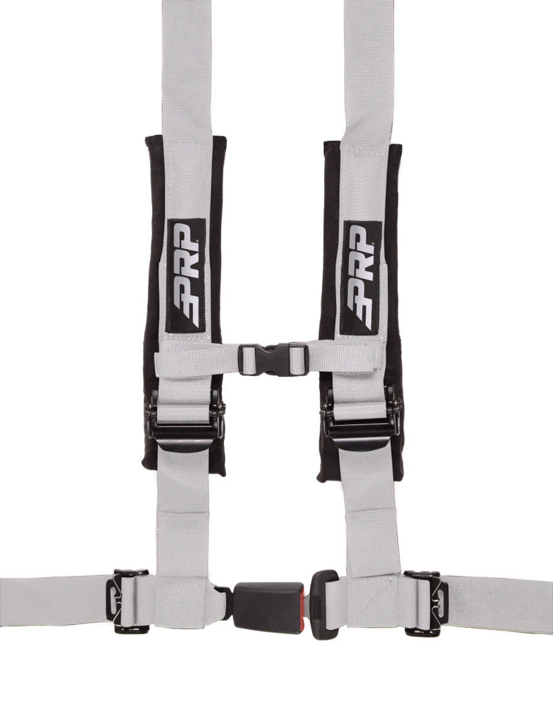 PRP 4.2 Harness- Silver - Black Ops Auto Works