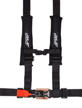 Load image into Gallery viewer, PRP 4.2 Harness with Latch / Link Lap Belt- Black - Black Ops Auto Works