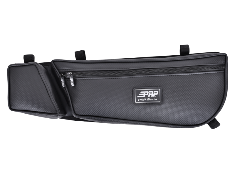 PRP Can-Am Maverick X3 Door Bag with Knee Pad- Black (Pair) - Black Ops Auto Works