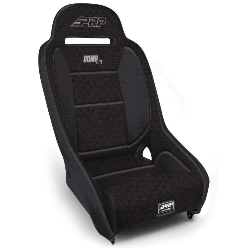 PRP Seats PRP Comp Elite Suspension Seat - All Black/Black