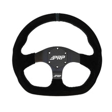 Load image into Gallery viewer, PRP Seats PRP Comp-R D-Shape Suede Steering Wheel - Blue