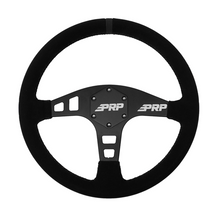 Load image into Gallery viewer, PRP G160 flat black suede steering wheel for UTV, Jeep and off-road builds