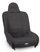Load image into Gallery viewer, PRP Premier High Back Suspension Seat (Two Neck Slots) - All Grey - Black Ops Auto Works