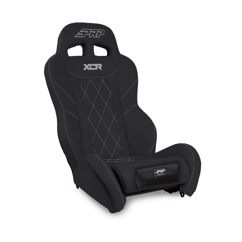 PRP XCR Suspension Seat - Black w Diamond Stitch/Front Pocket PRP Seats PRPA8001-PORXP-201-SDFP