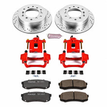 Load image into Gallery viewer, PSBKC2405-36 PowerStop Brake Kit with Calipers for Lexus GX4