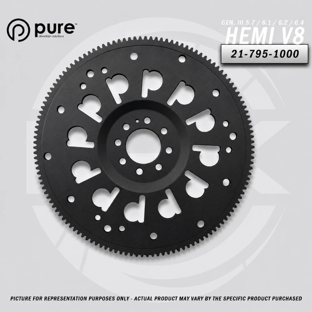 Pure Drivetrain Gen 3 Hemi V8 Transmission Flexplate - Pure Drivetrain Solutions PDS21-795-1000